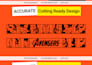 create custom dxf files for accurate laser and plasma cutting for clarity